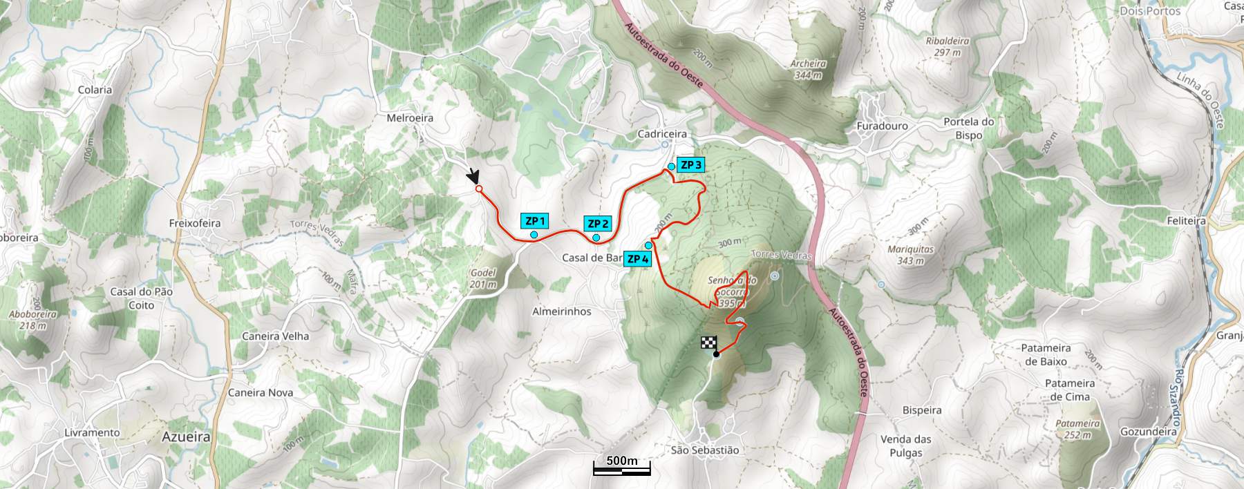 Mapa do Stage