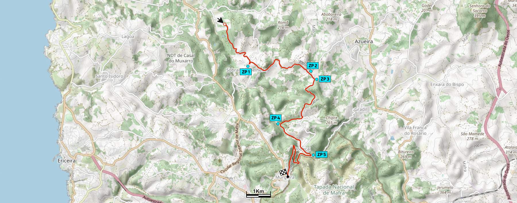 Mapa do Stage