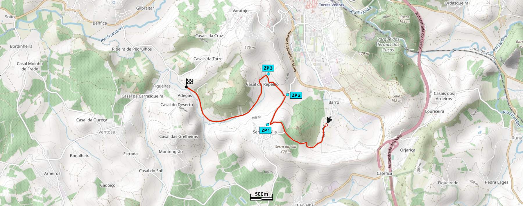 Mapa do Stage