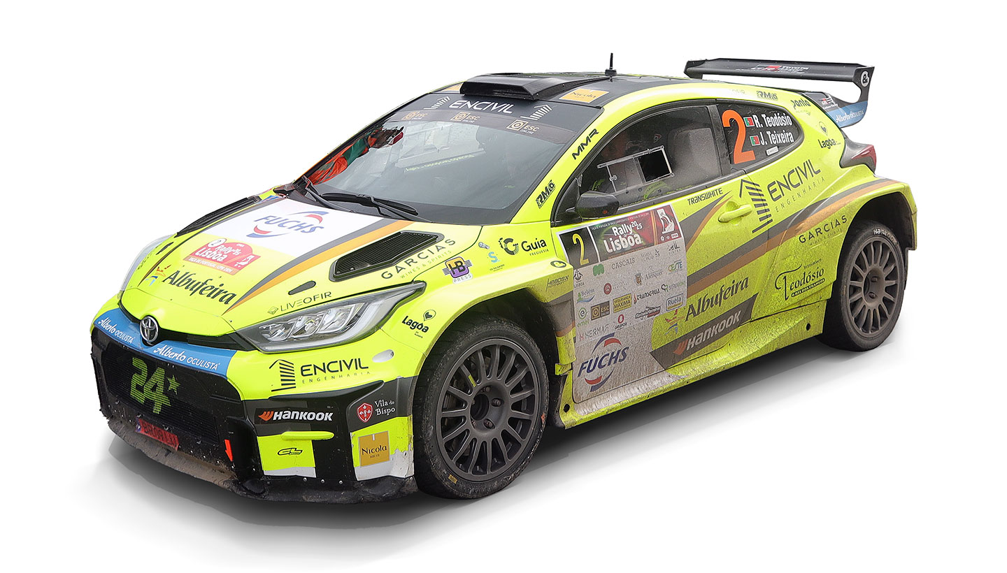 TOYOTA GR YARIS RALLY2
