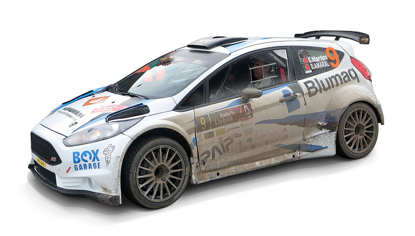 FORD FIESTA R5