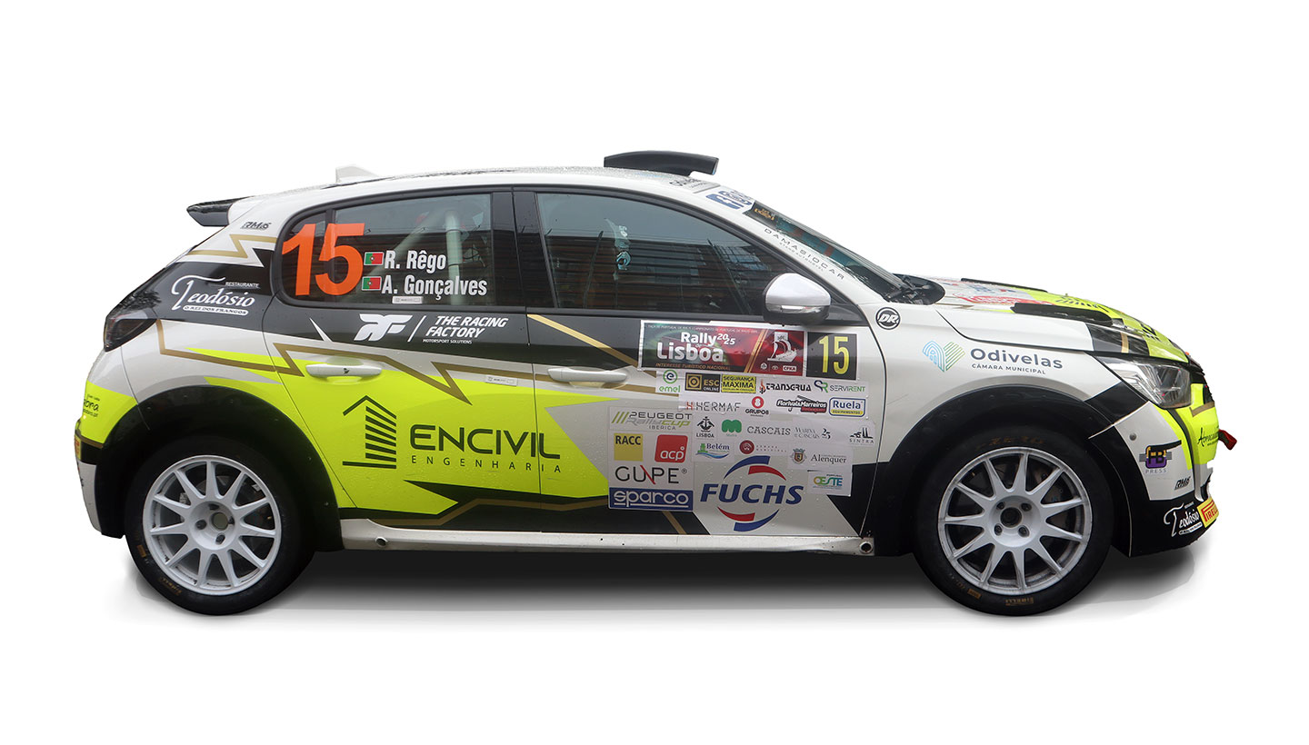 PEUGEOT 208 RALLY4