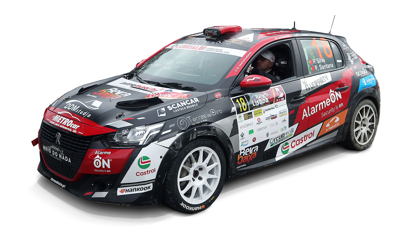 PEUGEOT 208 RALLY4