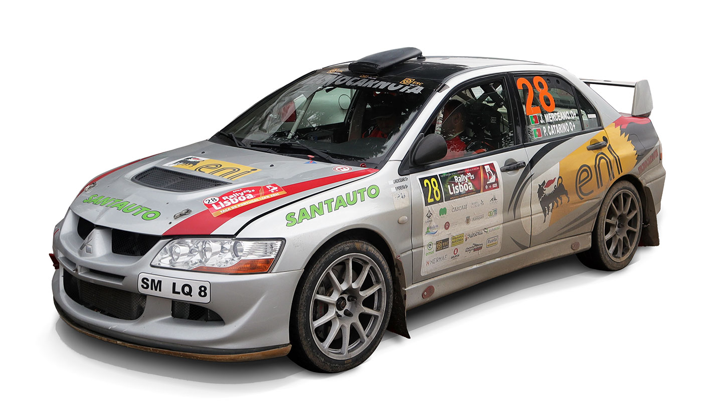 MITSUBISHI LANCER EVO VIII MR