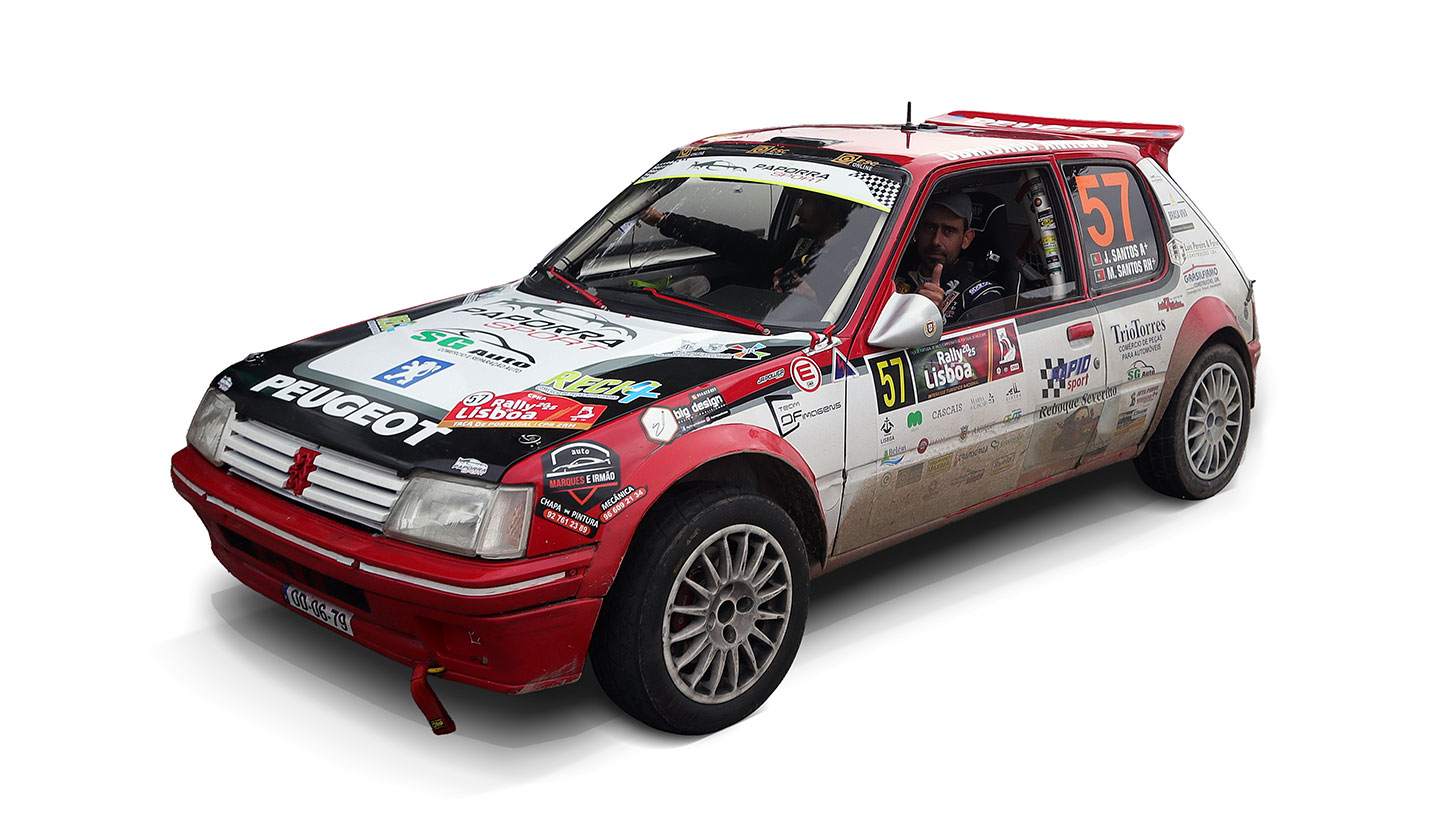 PEUGEOT 205 GTi